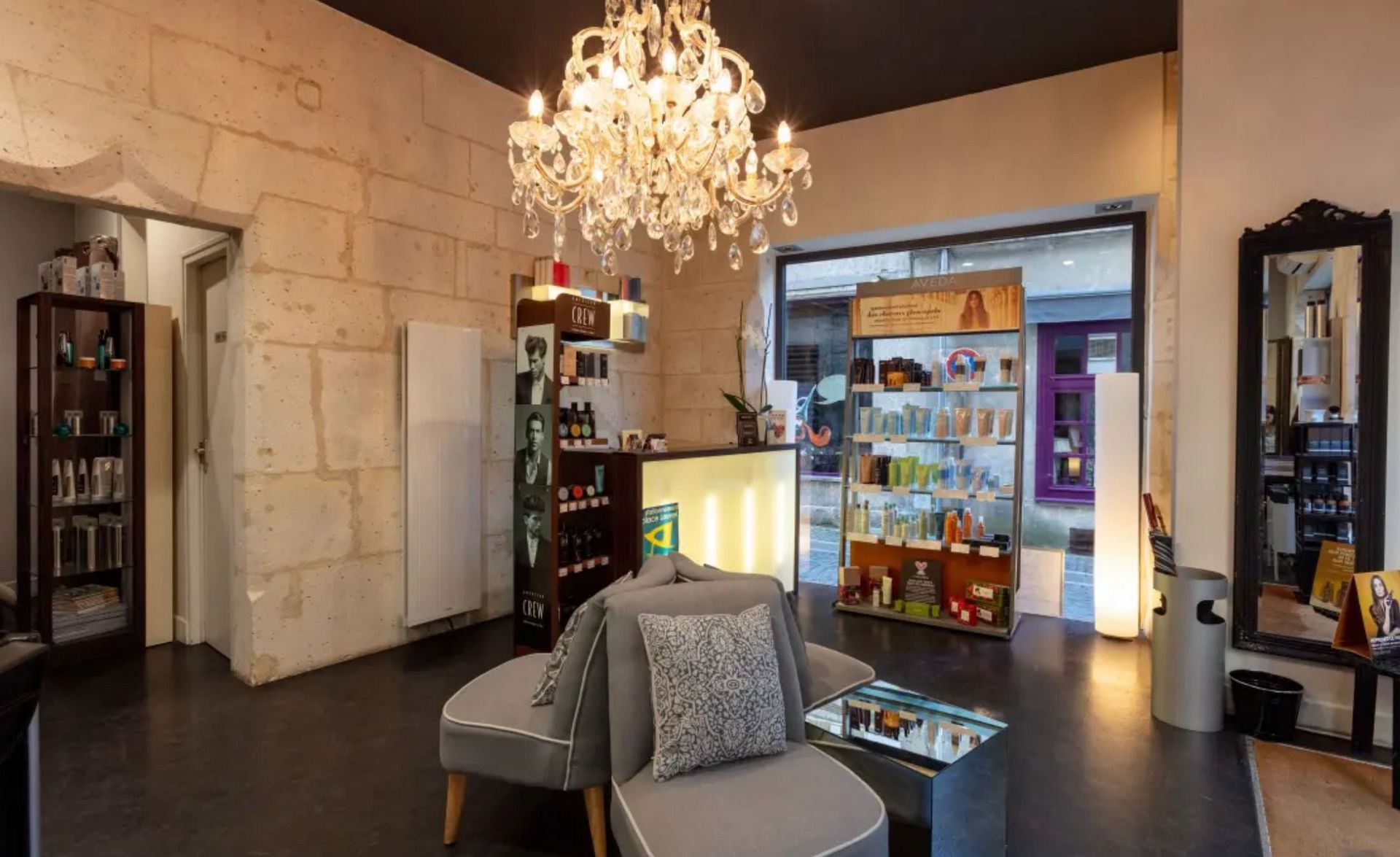 Salon de coiffure à Angoulême